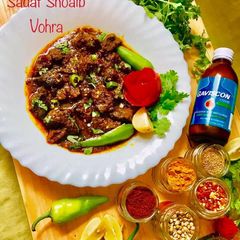 Chatpati Masala Kaleeji (Spicy Liver) A picture of Chatpati Masala Kaleeji (Spicy Liver).