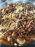 Nhoque de batata-doce