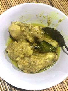 Foto resep Ayam Bumbu Kuning
