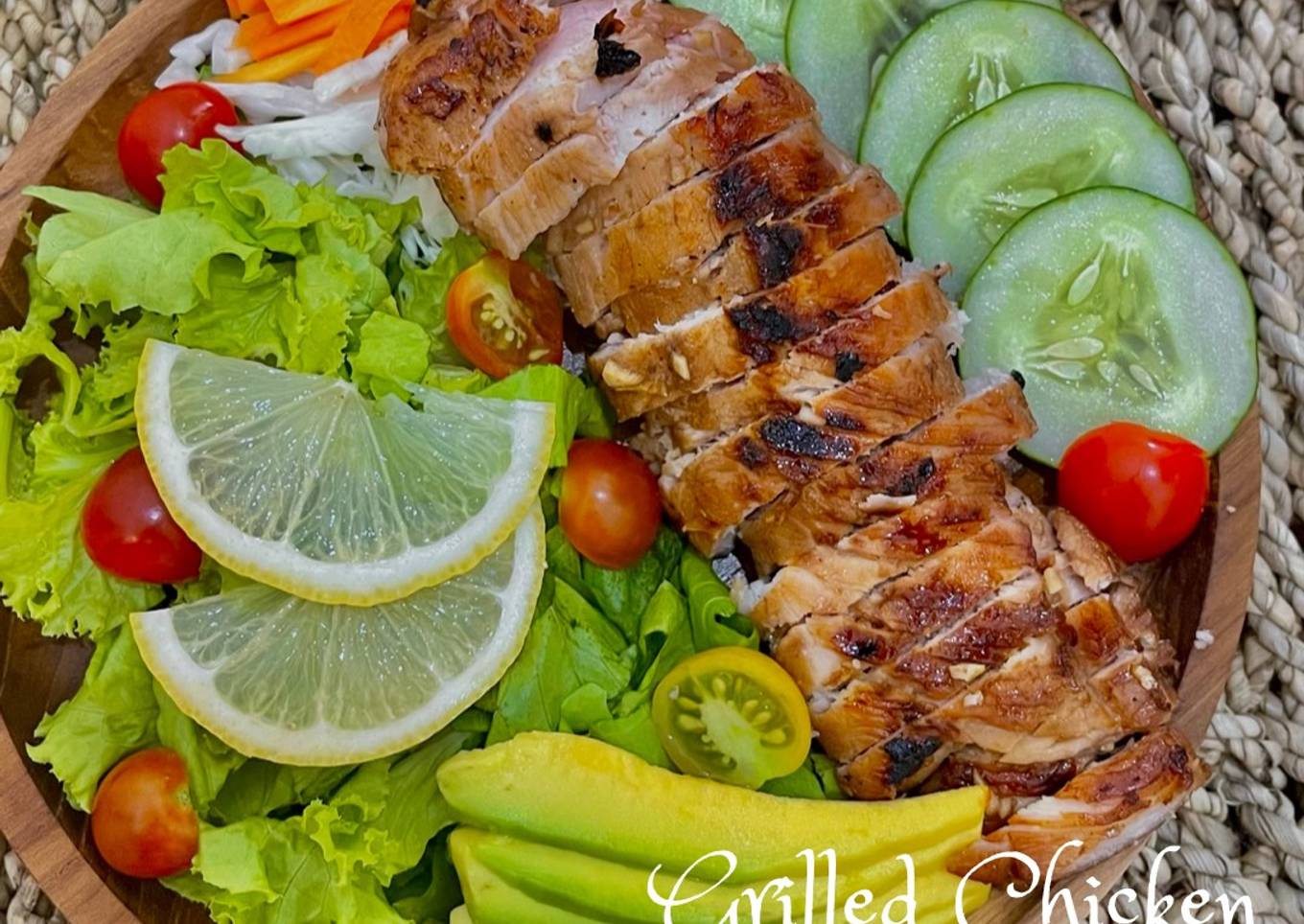 [Eps. 26] Grilled Chicken Salad 🐓🥗