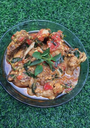 Foto resep Ayam Woku Pedas