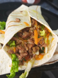 Una foto de Rollo de Ternera con Tandoori Masala
