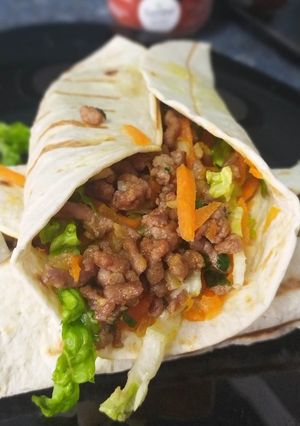Una foto de Rollo de Ternera con Tandoori Masala