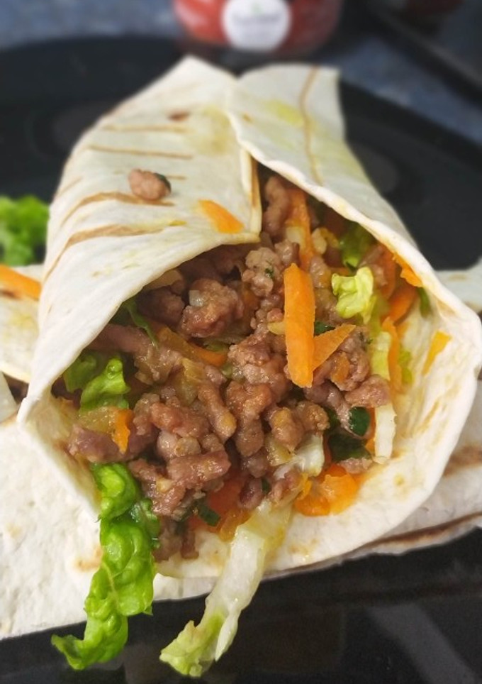 Una foto de Rollo de Ternera con Tandoori Masala
