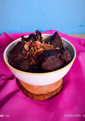 Foto resep Semur Hati Sapi Manis Gurih