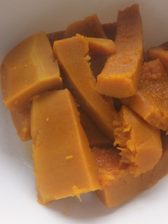 A picture of Boiled pumpkin.