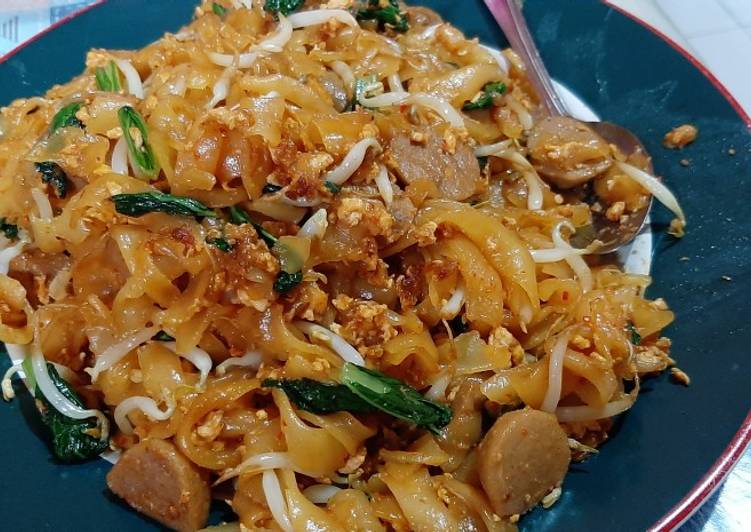 Cara Gampang Buat Kwetiaw goreng special yang Sempurna