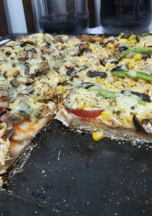 Una foto de Pre masa pizza