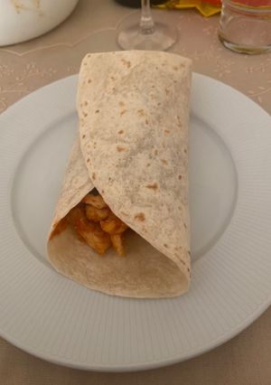 Una foto de Fajitas mexicanas de pollo a mi manera