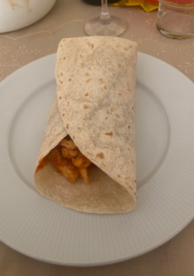 Una foto de Fajitas mexicanas de pollo a mi manera