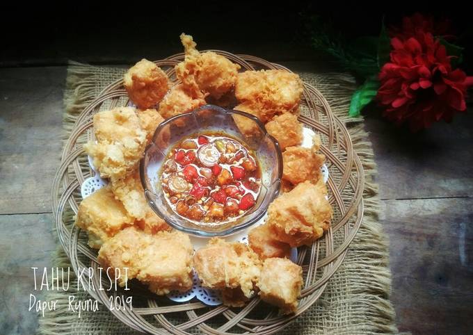 Resep Tahu Krispi Oleh Putri Dapur Ryuna Cookpad