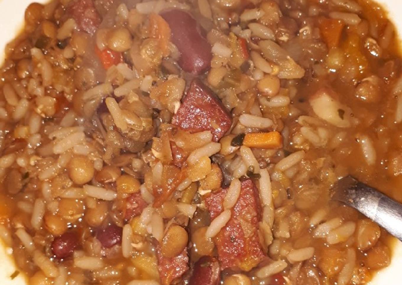 Guiso remojado