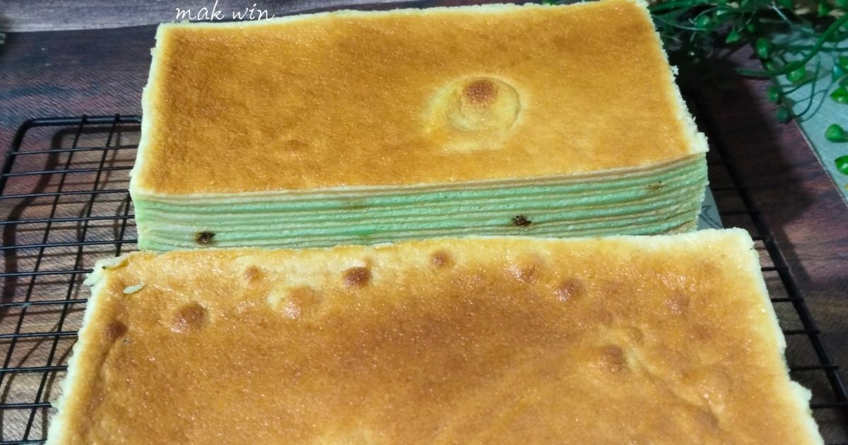 Lapis legit putih telur