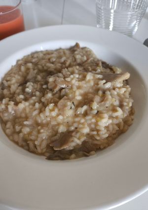 Foto principal de Risotto de champiñones