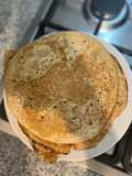 Panqueques APLV AMM de Quinoa