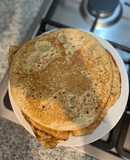 Panqueques APLV AMM de Quinoa