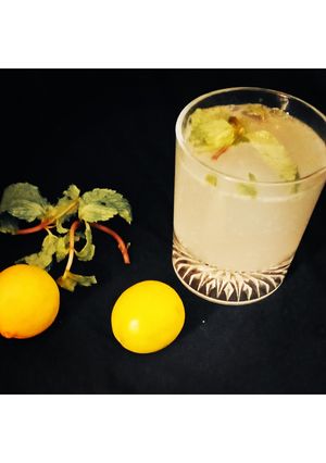 ফ্রেশ লাইম সোডা (fresh lime soda recipe in Bengali 0 রেসিপির প্রধান ছবি