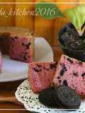 Cake Nutrijell  - Strawberry oreo mirip chiffon (bolu nutrijell)