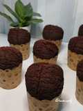 Bolu Kukus Coklat Gluten Free
