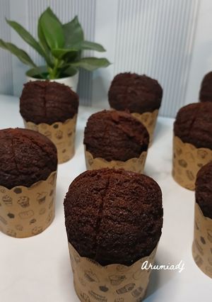 Foto resep Bolu Kukus Coklat Gluten Free