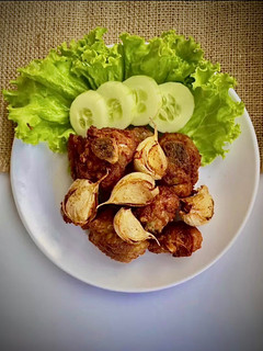 Foto resep Ayam Goreng Bawang Putih