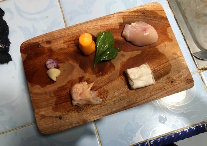 Cara bikin MPASI 6 bulan, Dada Ayam + Wortel Cara bikin MPASI 6 bulan, Dada Ayam + Wortel