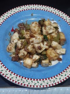 Foto resep Tumis tahu tauco