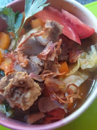 Cara Gampang Membikin Resep Sop tuLang sapi yang Uenak Anti Ribet, Mantap Sekali