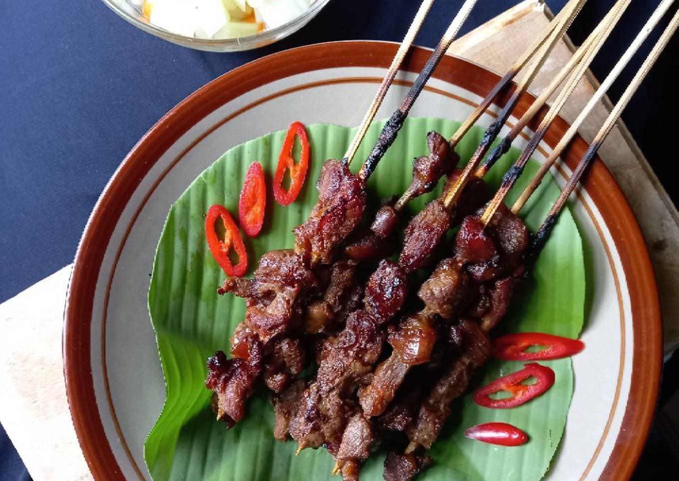 200. Sate Kambing Madu Praktis Anti Ribet