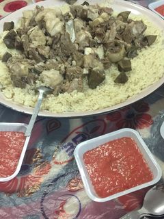 صورة لوصفة أرز السليق