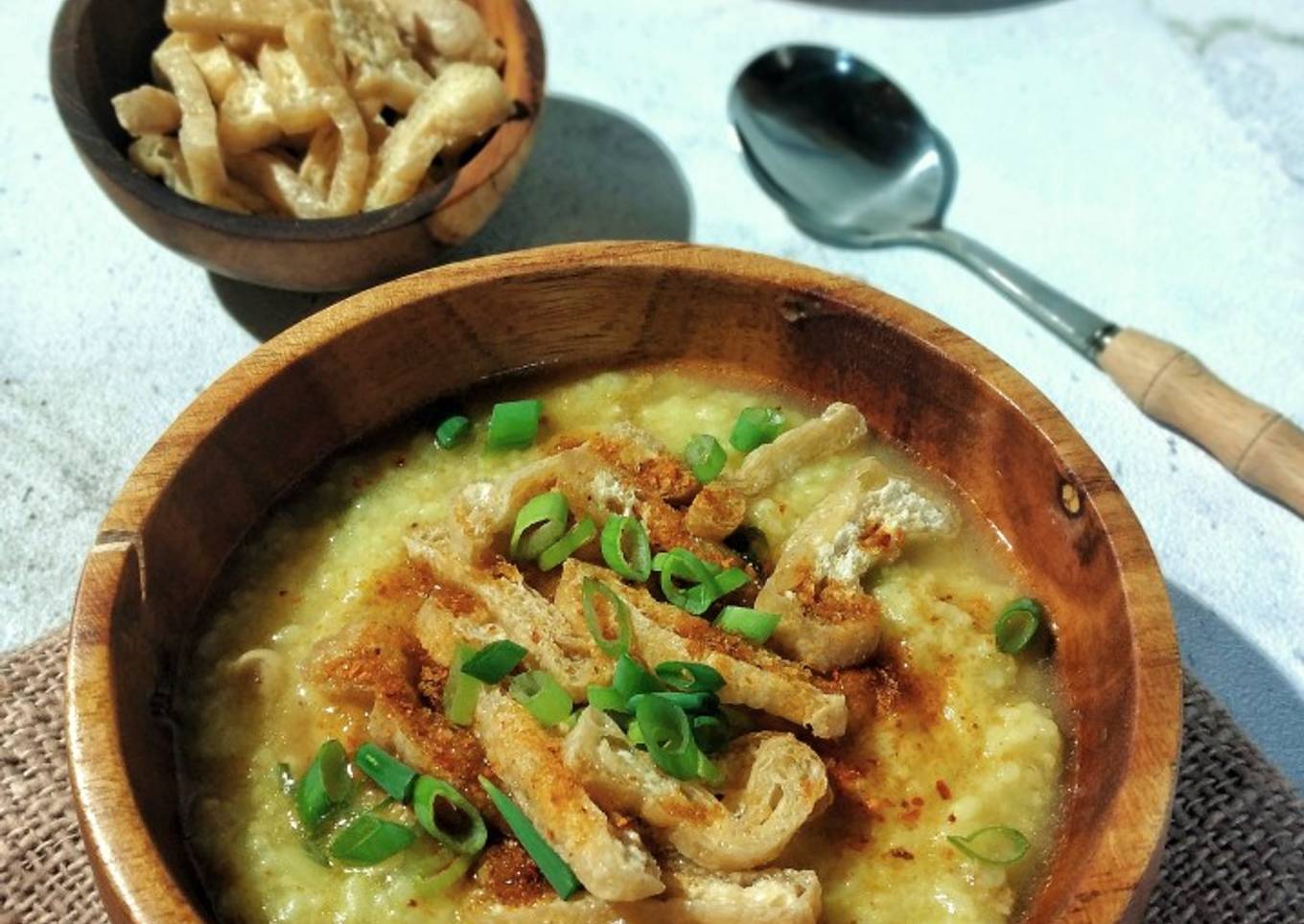 Bubur Praktis Bumbu Ayam Goreng Instan