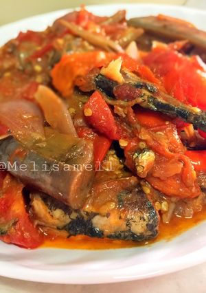 Foto resep Sambel ikan Campur terong