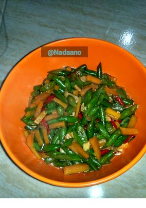 Foto resep Tumis buncis saos tiram