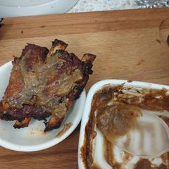 A picture of Teriyaki sauce. Airfyer.