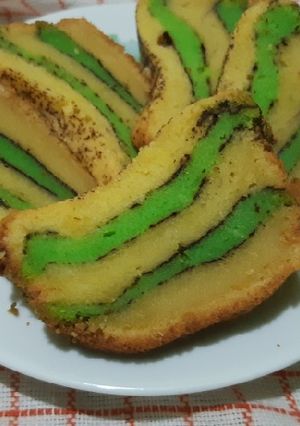 Foto resep Topo Map Cake tape no Sp