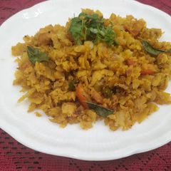 A picture of Tadka Roti.