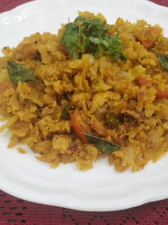 A picture of Tadka Roti.