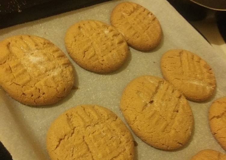 Recipe of Quick Easy Peanut Butter Cookies