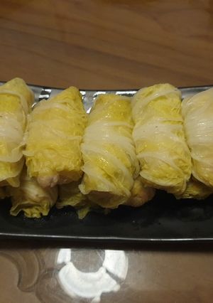 Foto resep Dimsum/ sawi putih roll 😁