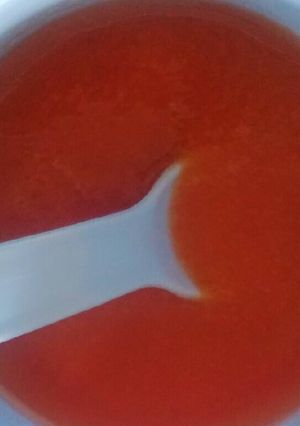 Foto resep MPASI #2 Puree pepaya