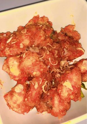 Foto resep Ayam kentaki Balado🩷