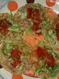 Sopitos con carnitas de 1 día antes