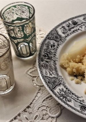 Foto principal de Cuscús de carne y verduras de cocido