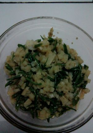 Foto resep Kentang Cabe Hijau