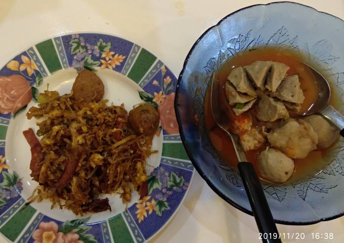 Anti Ribet, Buat Bakso Gongseng patty burger Praktis