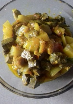 Foto resep Sambel goreng ati kentang