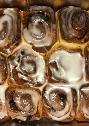 Φωτογραφία της συνταγής Cinnamon rolls by me