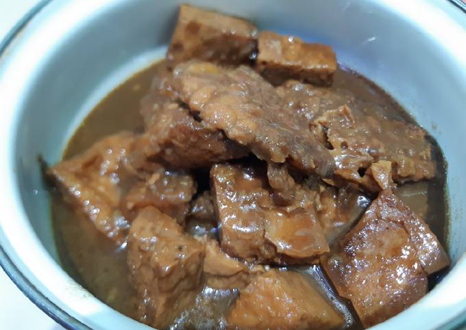 Cara Membuat Bacem Tahu Tempe Putih Telur Irit Anti Gagal