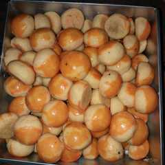 A picture of Nastar Keju Tanpa Butter.