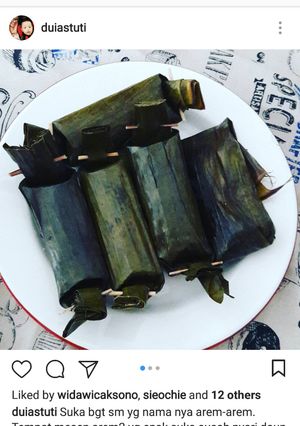 Foto resep Arem Arem Ayam